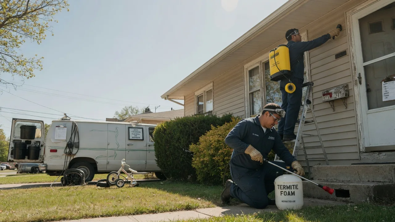 Pest Control in Eighty Four, PA near me